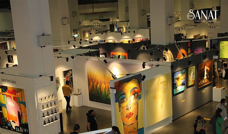 Bu yıl ikincisi düzenlenen Uluslararası İstanbul Sanat ve Antika Fuarı