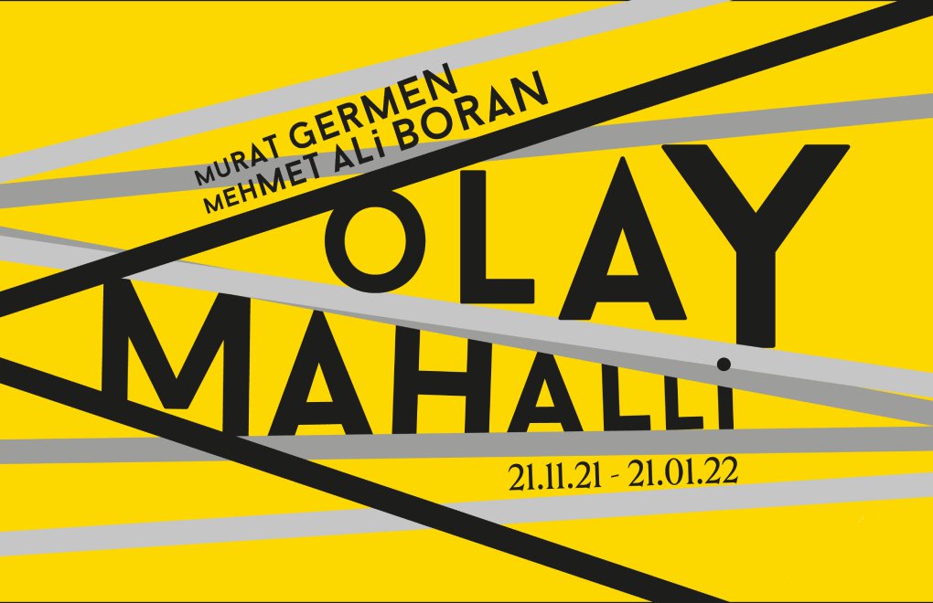 Murat Germen ve Mehmet Ali Boran’ın işlerini Ahmet Ergenç’in küratörlüğünde