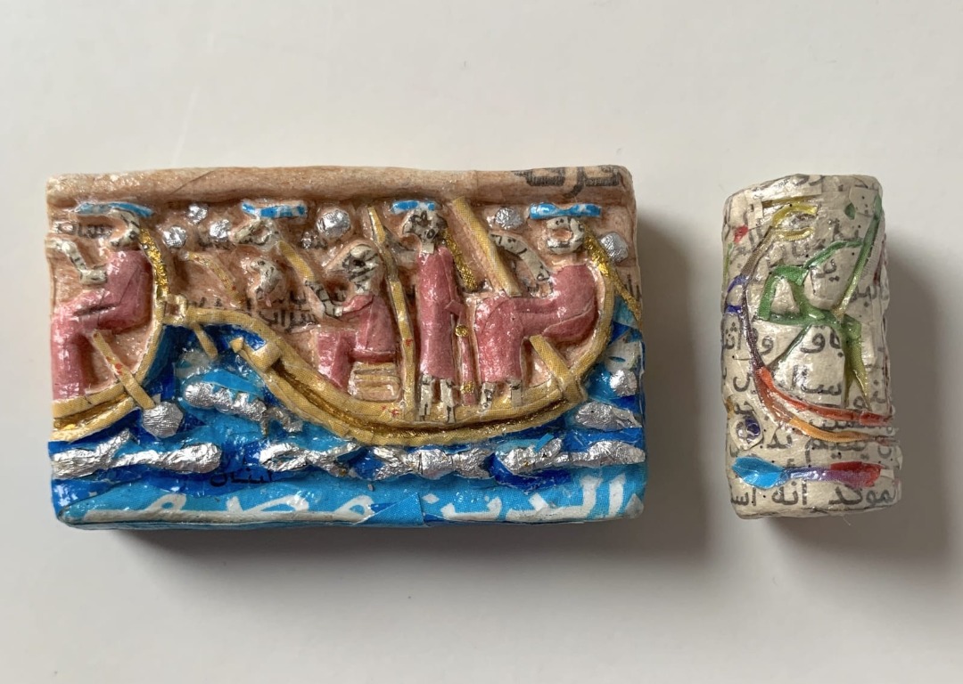 Irak asıllı Amerikalı sanatçı Michael Rakowitz’in Görünmez düşman var olmamalı