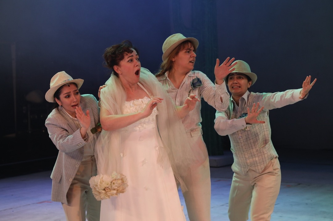 İstanbul Büyükşehir Belediyesi Şehir Tiyatroları, Aralık ayında 28 oyunla seyirci