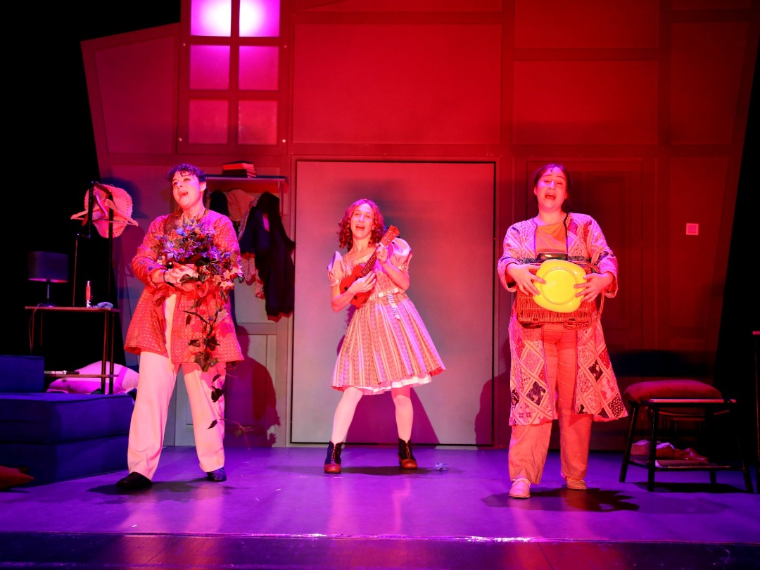 Şehir Tiyatroları, Lodovica Cima ve Gabriele Clima’nın yazdığı Ceylan Özçapkın’ın