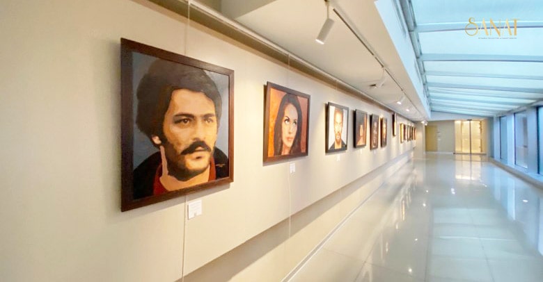 Altın Yüzler portre sergisi