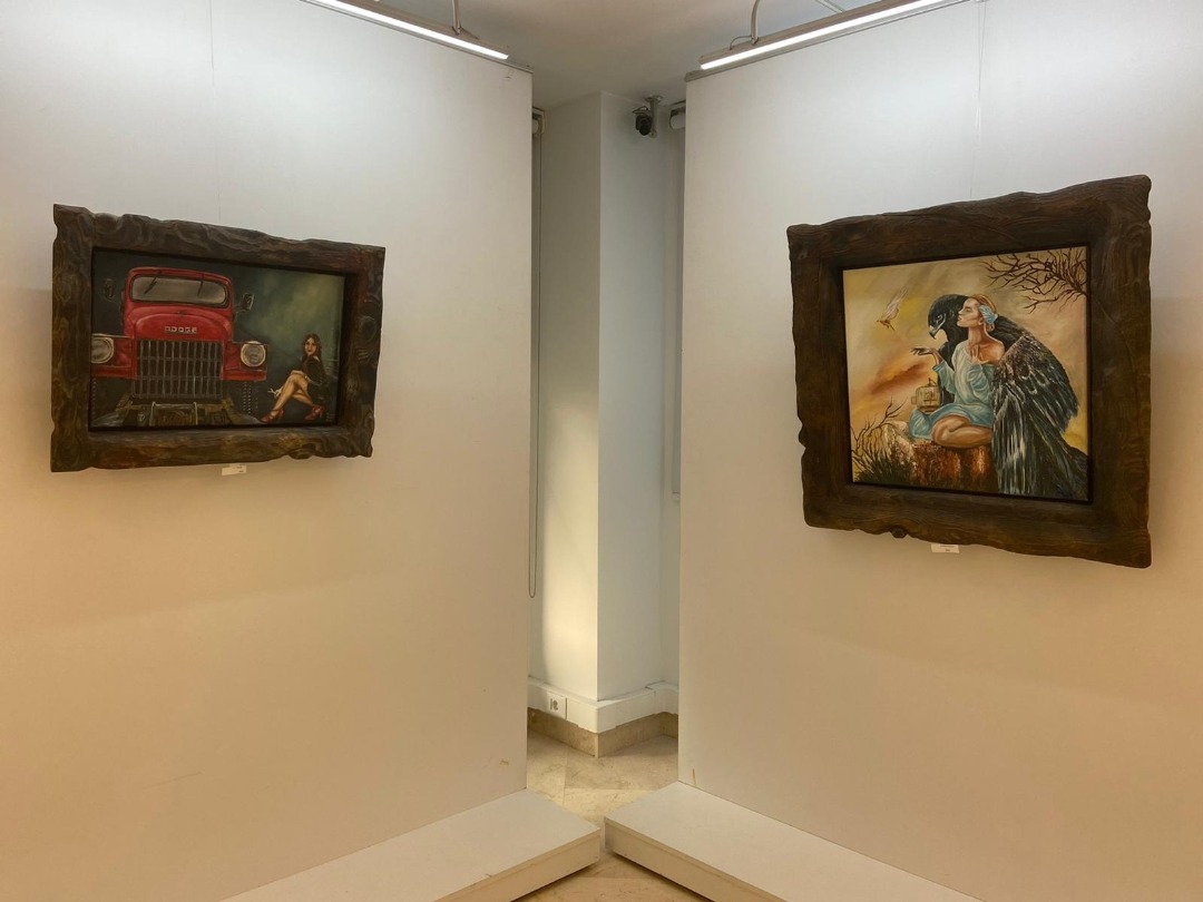 Maltepe İstanbul’da sanatın merkezi olmaya devam ediyor. Ressam Nina Selvin