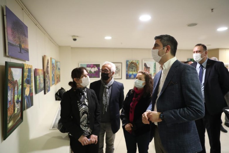 Zihniye İlhan ve Ali Naki İlhan’ın küratörlüğünde hazırlanan ‘Yeni Yıla