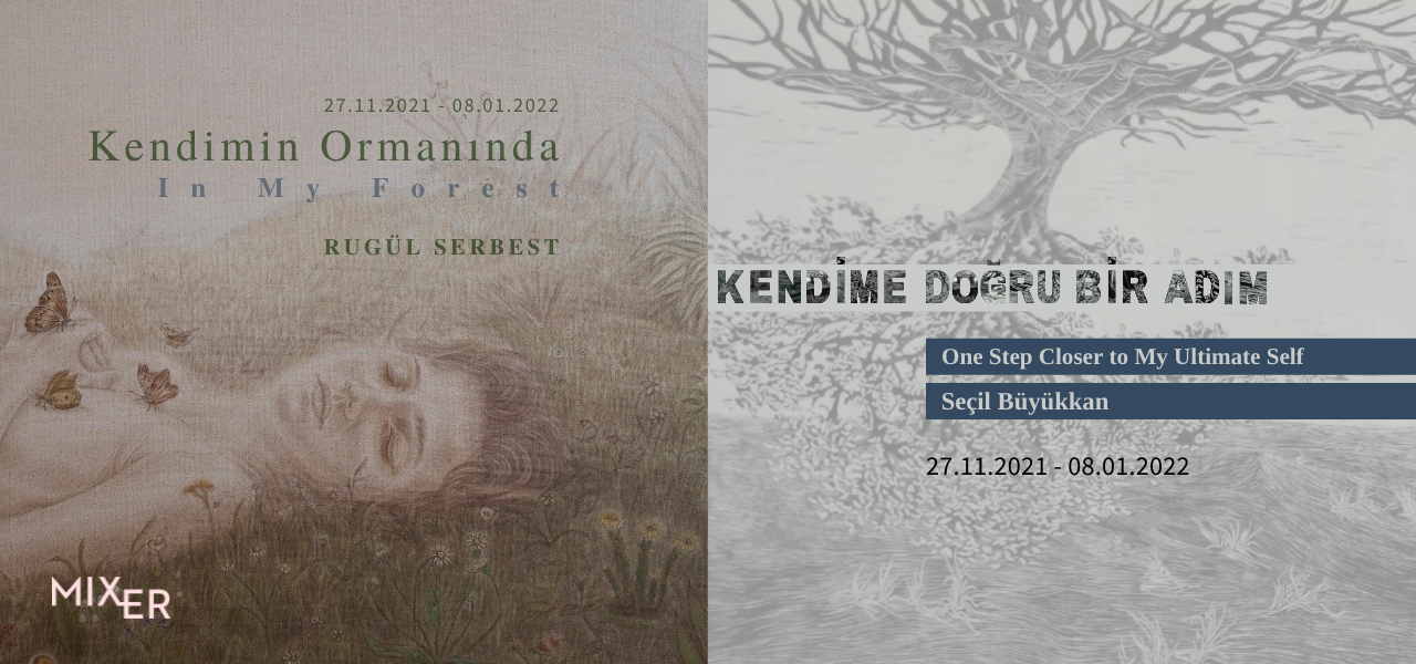 Mixer, 27 Kasım 2021 – 8 Ocak 2022 tarihleri arasında, ana galeri