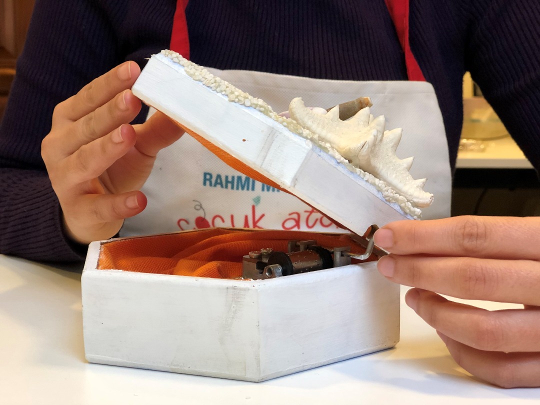 Türkiye’nin ilk ve tek sanayi müzesi Rahmi M. Koç Müzesi,