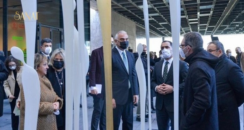 Kültür ve Turizm Bakanlığı katkılarıyla Tabularasa Transnational Art Platform tarafından