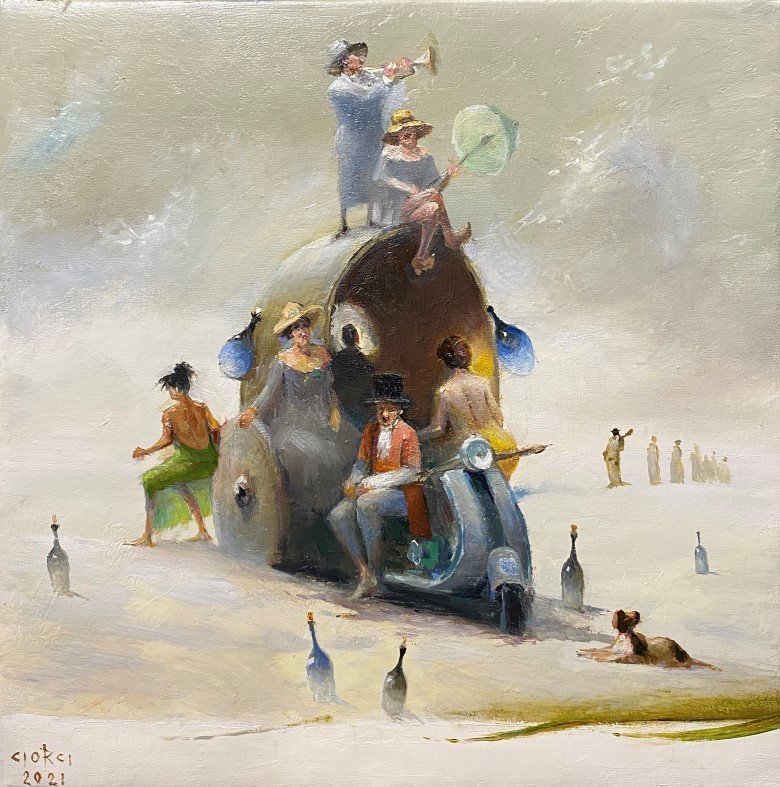 Akmerkez, çocuklarda sanat koleksiyonerliği bilincini geliştirmek amacı ile düzenlenen “Çocuklara