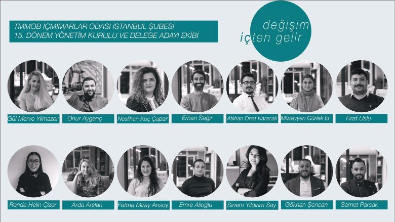 Sanat ve tasarımın önemli bir parçası olan İçmimarlar Odası, İstanbul