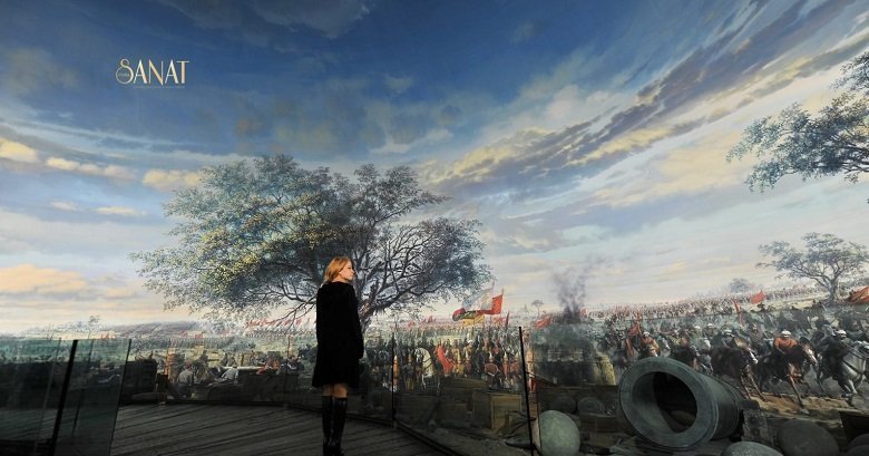 Dünyanın ilk tam panoramik müzesi olma özelliğini taşıyan Panorama 1453