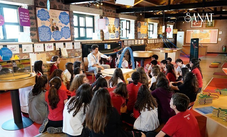 Türkiye’nin ilk ve tek sanayi müzesi Rahmi Koç Müzesi, sömestir