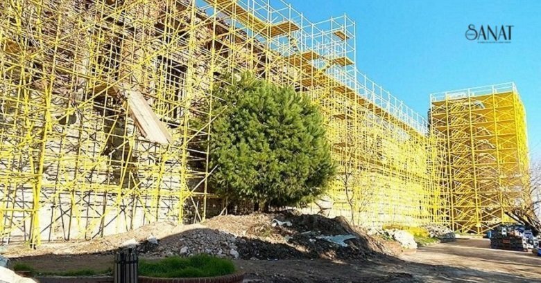 İstanbul Fatih’te bulunan Bukoleon Sarayı’nda restorasyon devam ediyor. 16 asırlık