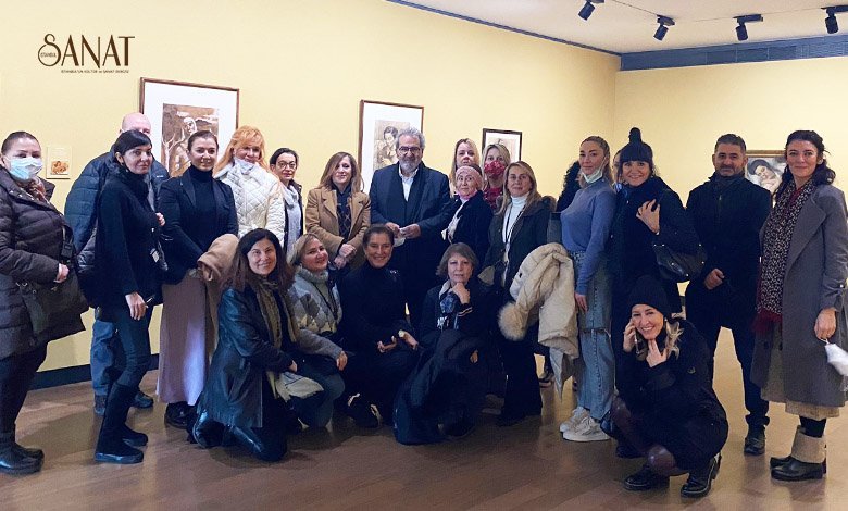 Sanatsal etkinliklerin önemli bir markası haline gelen “Sanatla Randevu” grubunun