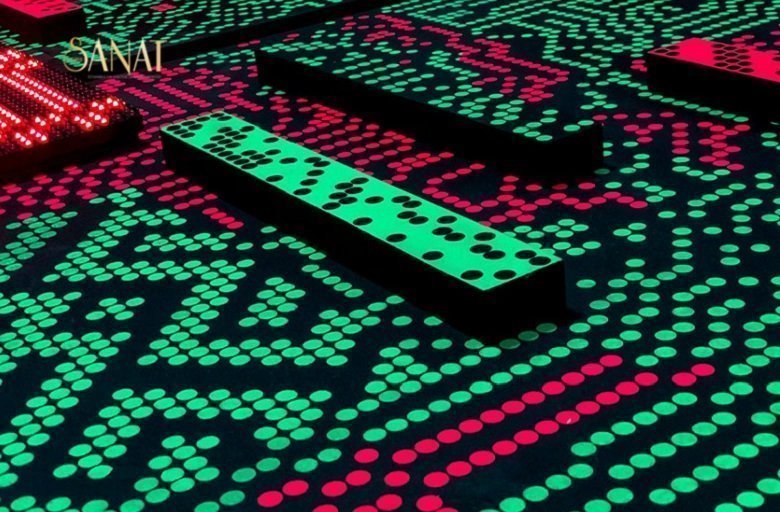 Anna Laudel, sanatçı Cem Sonel’in “Bir ve Sıfır İki Eder”