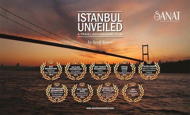 Şerif Yenen’in “Istanbul Unveiled” isimli dokuz ödüllü seyahat belgeseli internette