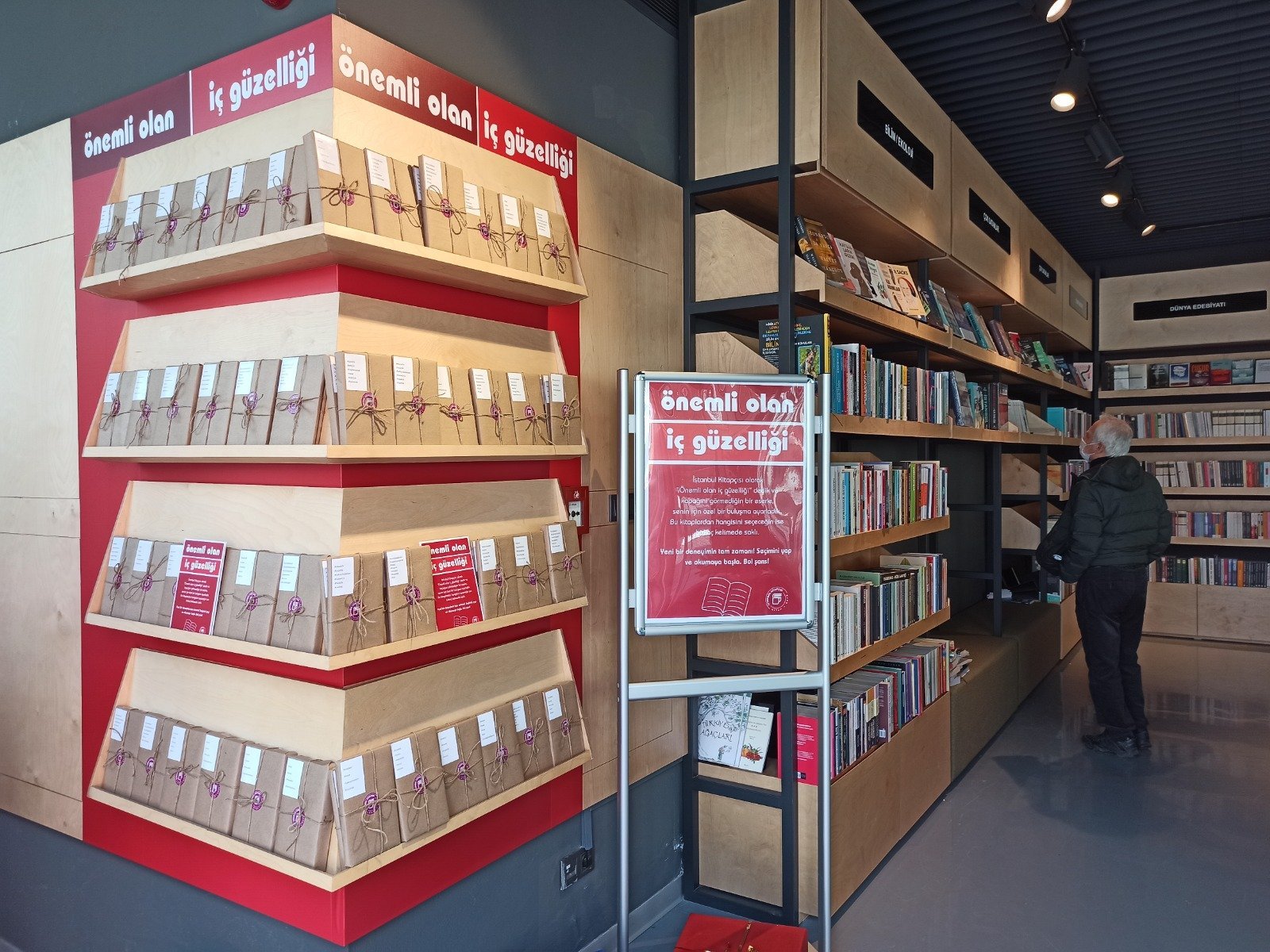 İBB iştiraki Kültür A.Ş, eğlenceli bir uygulamayı kitapseverlere buluşturuyor. “Önemli