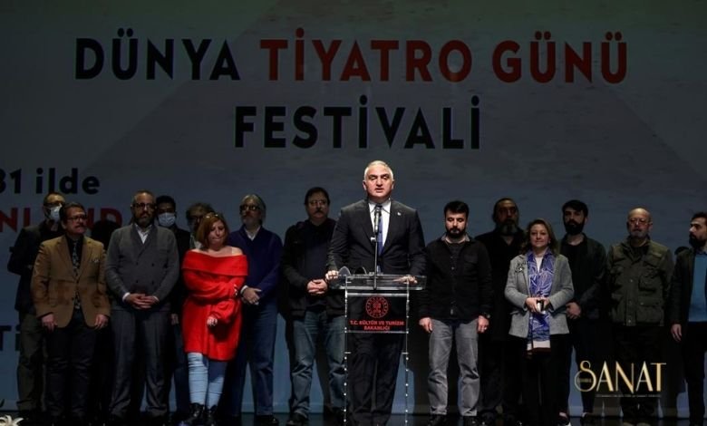 Kültür ve Turizm Bakanı Mehmet Nuri Ersoy, 27 Mart Dünya