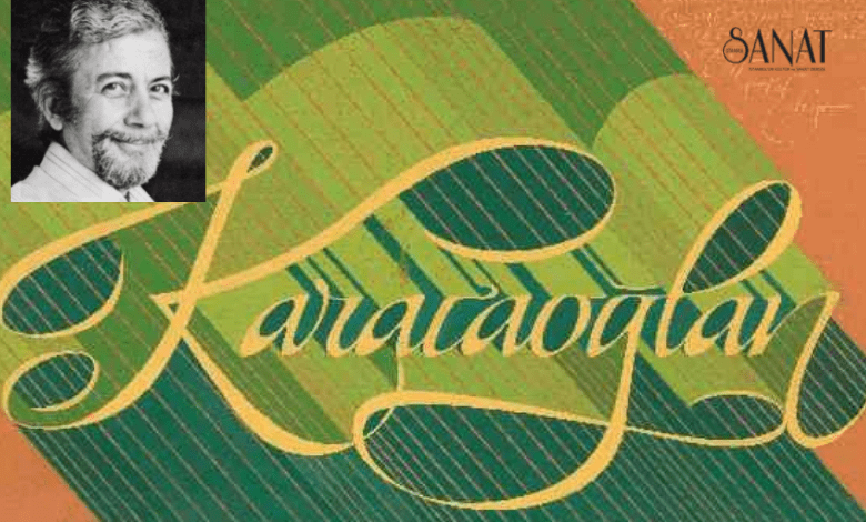 Türk Latin kaligrafisinin gizli kalmış ismi, Yılmaz Özbek’in eserlerinden oluşan