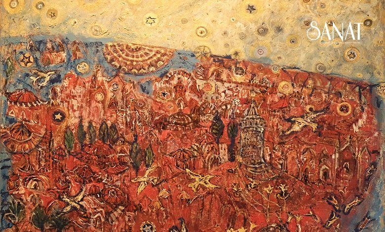 Dilek Işıksel, “Rengin ve Zamanın Ötesinde / İstanbul’dan Ölümsüz Düşler”