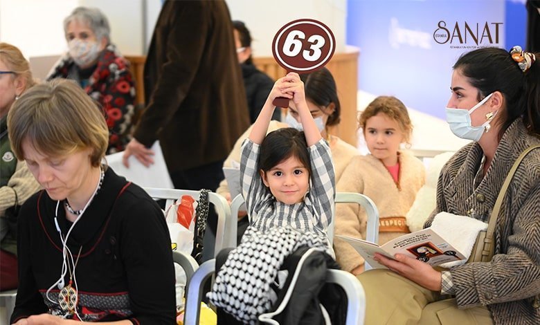 Akmerkez, çocuklarda sanat koleksiyonerliği bilincini geliştirmek amacı ile düzenlenen “Çocuklara