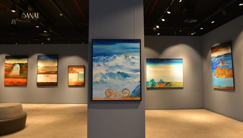 Sanat yaşamında 55 yılı geride bırakan ünlü Ressam Teoman Südor’un