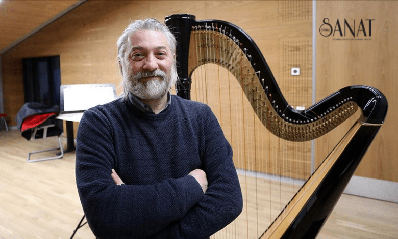 Cumhurbaşkanlığı Senfoni Orkestrası (CSO) arp sanatçısı Çağatay Akyol ile Amerika’nın