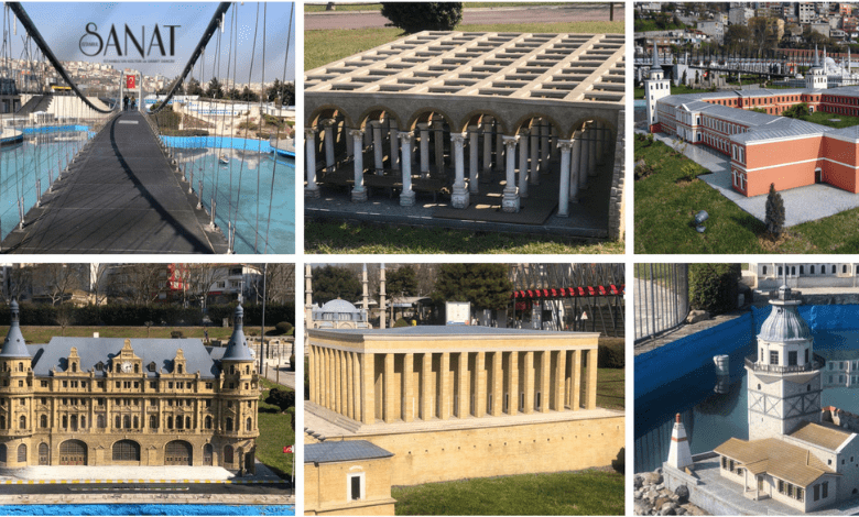 İstanbul Beyoğlu’nda sergilenen Miniatürk, dünyanın dört bir yanından misafirlerini ağırlamaya