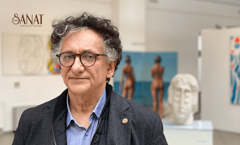 Çağdaş sanat denildiğinde ilk akla gelen isimlerden ressam Bedri Baykam…