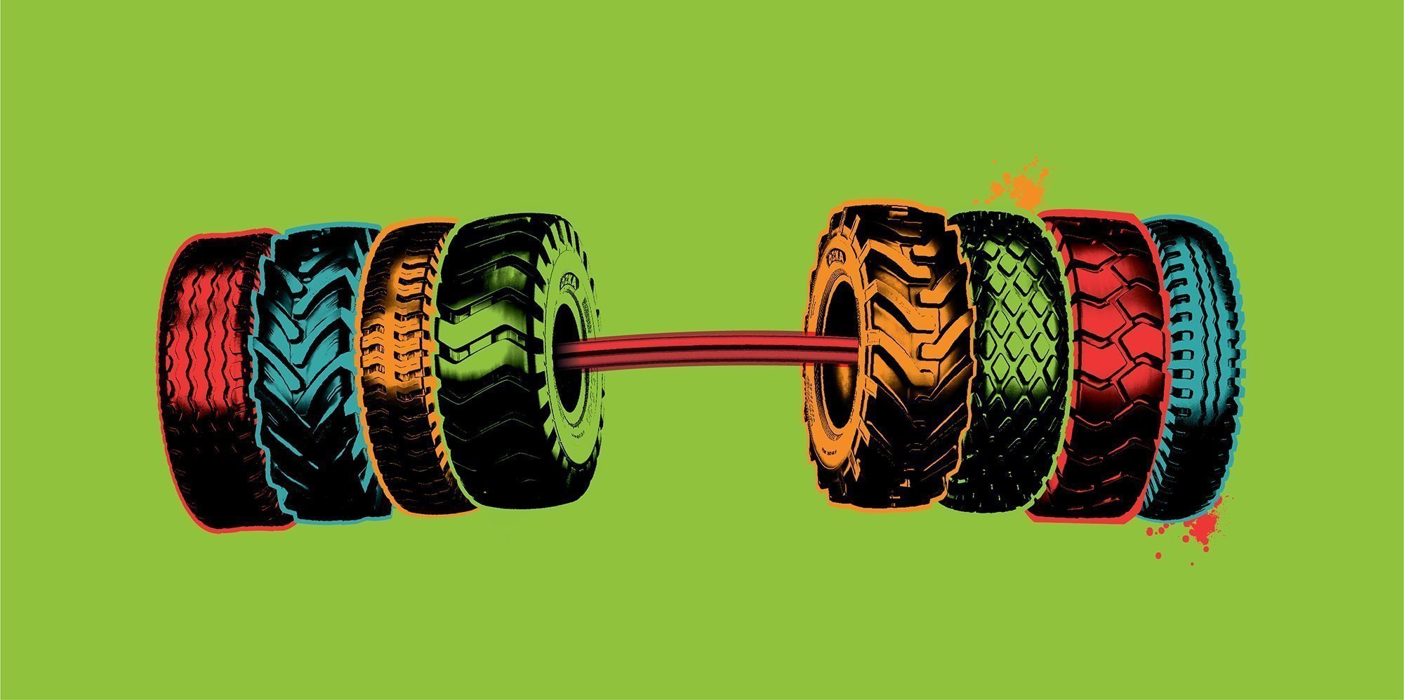 Zirai ve endüstriyel lastik sektörüne güçlü üretim altyapısı ve geniş