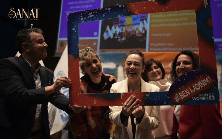 41. İstanbul Film Festivali kapsamında Birleşmiş Milletler Kadın Birimi İyi