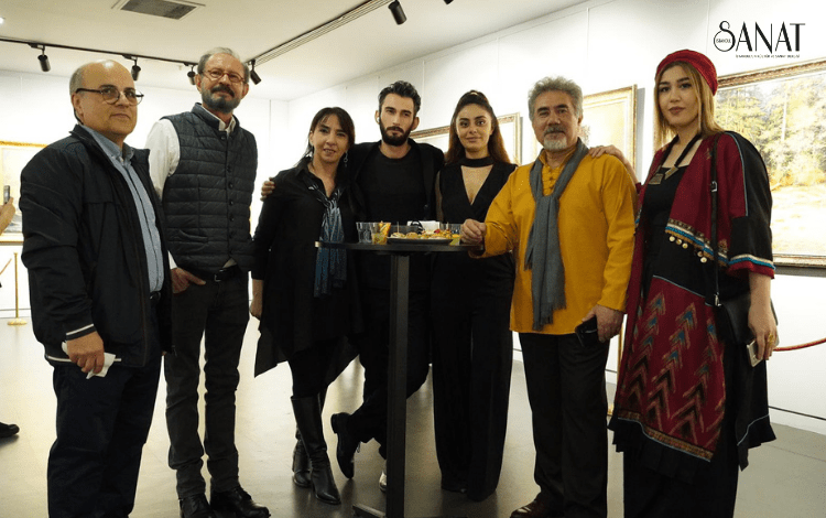 Dünyanın önde gelen heykeltıraş ve ressamları arasında bulunan Vedud Müezzin’in