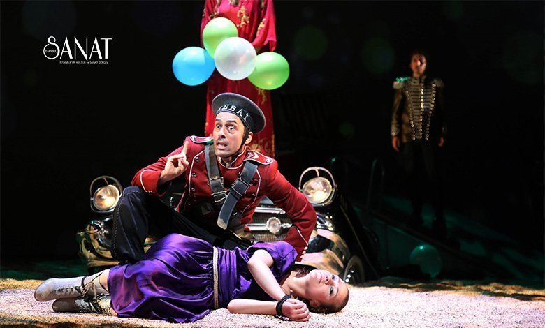 İstanbul Büyükşehir Belediyesi (İBB) Şehir Tiyatroları, Nisan ayında 25 oyunla