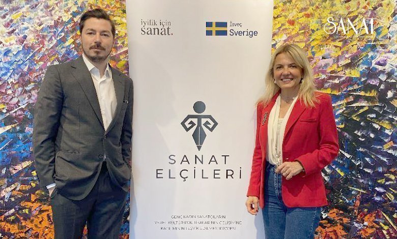 İyilik İçin Sanat Derneği’nin İsveç İstanbul Başkonsolosluğu’dan hibe desteği alarak