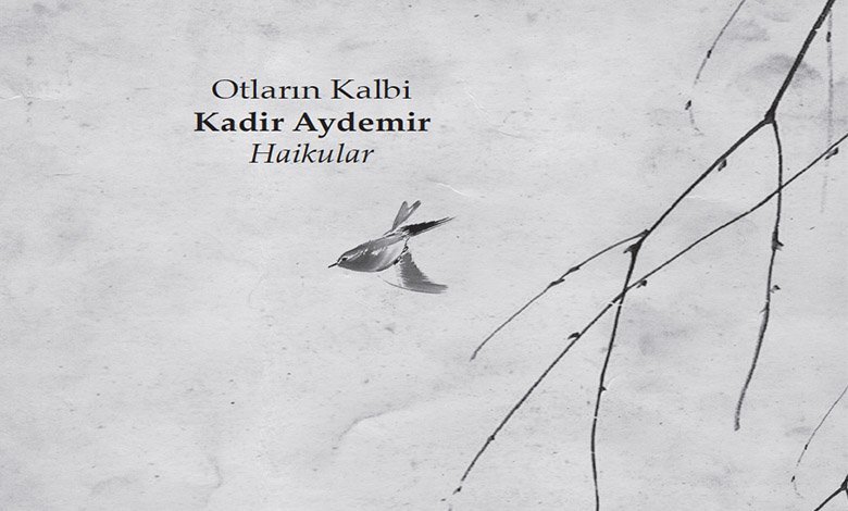 Kadir Aydemir’in yeni kitabı Otların Kalbi, şairin 50 yeni haikusunu