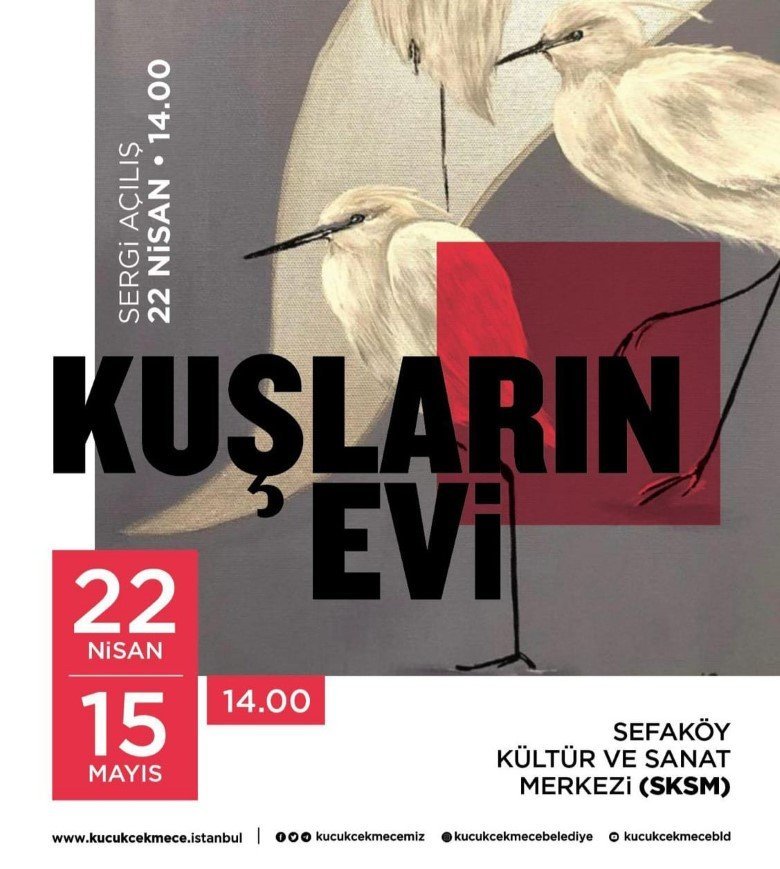 Küçükçekmece Sefaköy Kültür Sanat Merkezi yepyeni bir sergiye ev sahipliği