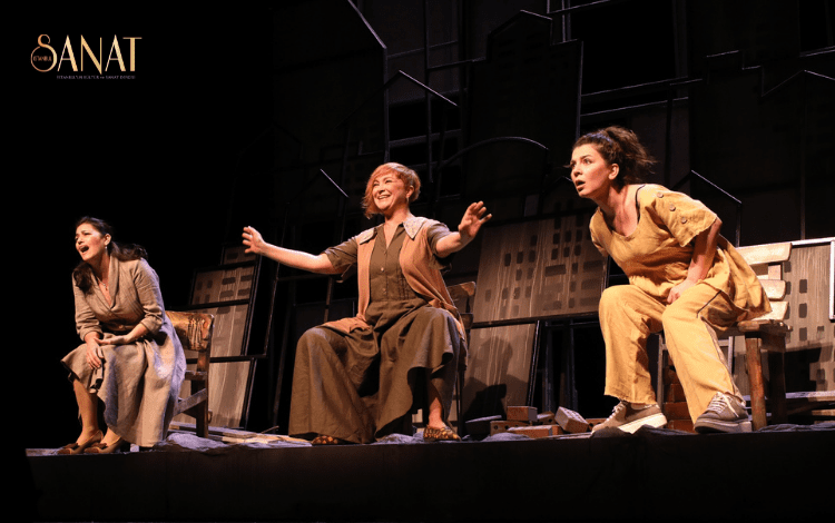 Tiyatro aşığı olanlar, sizleri şahane bir oyun bekliyor. Sanatın ruhuna