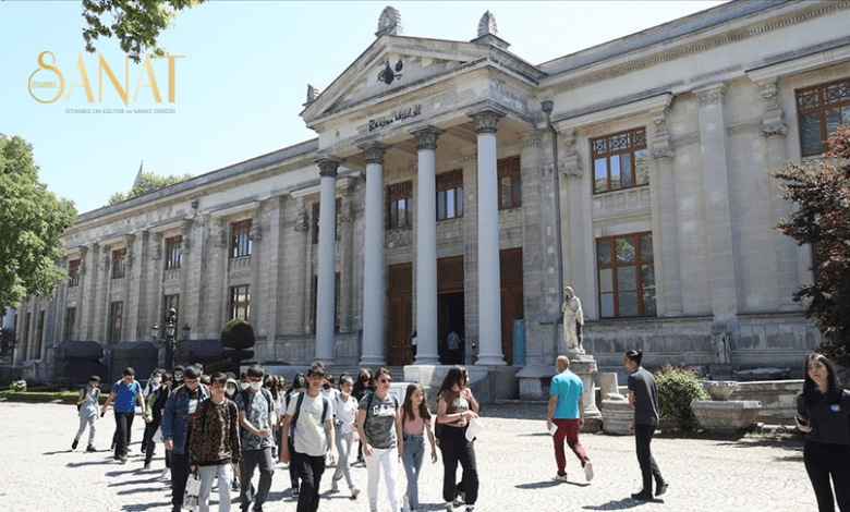 Osmanlı Dönemi’nde kurulan Türkiye’nin ilk müzesi İstanbul Arkeoloji Müzeleri, yeni