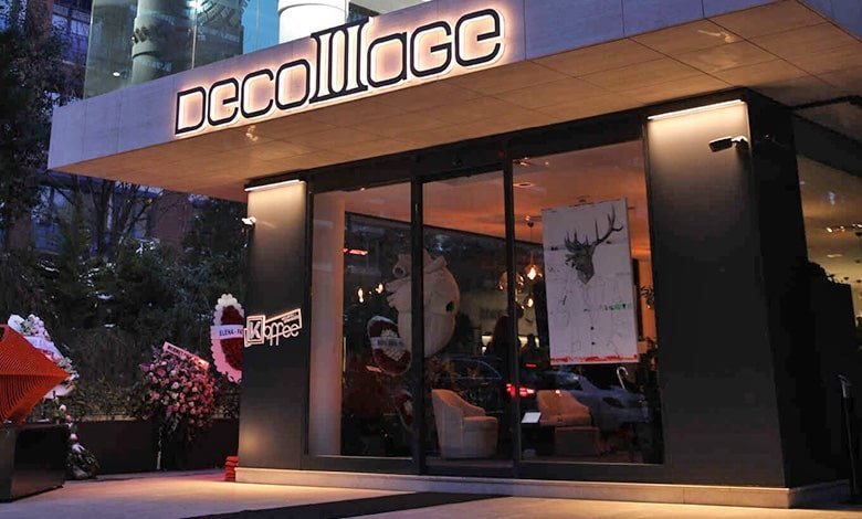 Mimar Viktoria Şahin kuruculuğunda hayata geçen Decollage Art Space, yeni