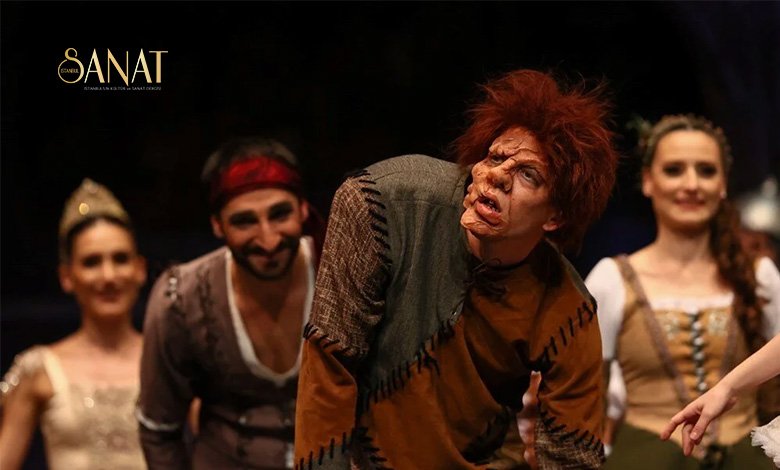 Victor Hugo’nun Notre Dame’ın Kamburu romanından uyarlanan aynı adlı balede