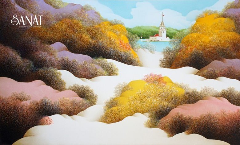 Tatbiki Güzel Sanatlar Yüksekokulu’nun yetiştirdiği önemli sanatçılarımızdan Reha Yalnızcık, farklı