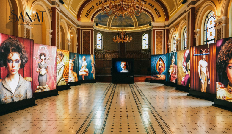 Bir fotoğraf karesi, geçmişe sürükler insanının ruhunu. Bir çift göz,