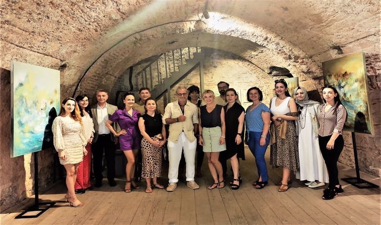 İyilik İçin Sanat Derneği üyelerinin her hafta düzenledikleri “Sanat Buluşmaları”nın