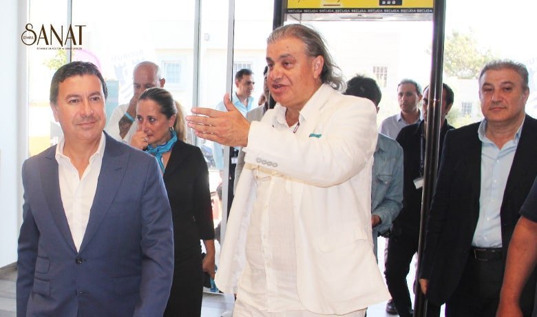 Muğla’nın Bodrum ilçesinde bu yıl ikinci defa düzenlenen Bodrum Sanat