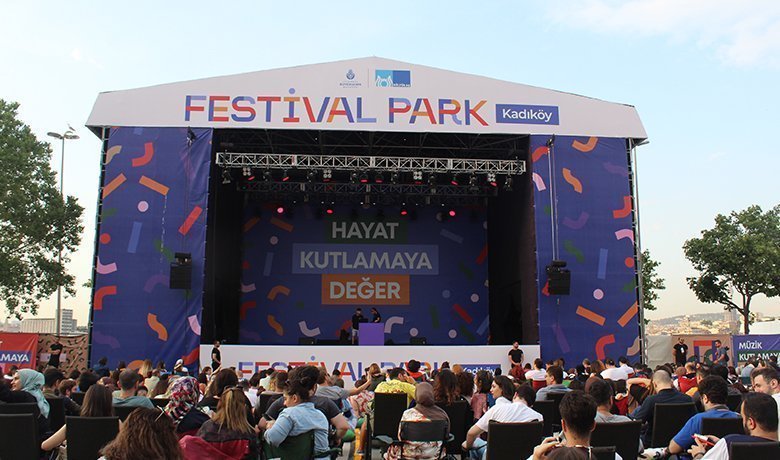 Açık hava etkinliklerinin yeni adresi Festival Park Kadıköy’ün ikinci gününde