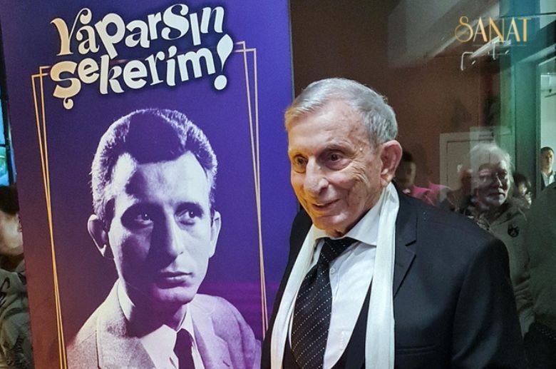 Tiyatromuzun yaşayan en önemli ustalarından Haldun Dormen’in hayatını anlatana “Yaparsın