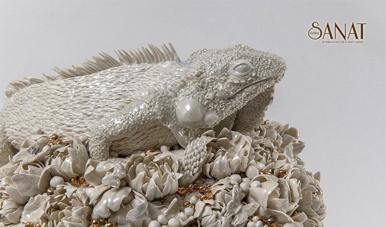 Sanatçı Melis Buyruk’un iki buçuk senedir üzerinde çalıştığı “Habitat” serisinden 17 yeni eseri, 20