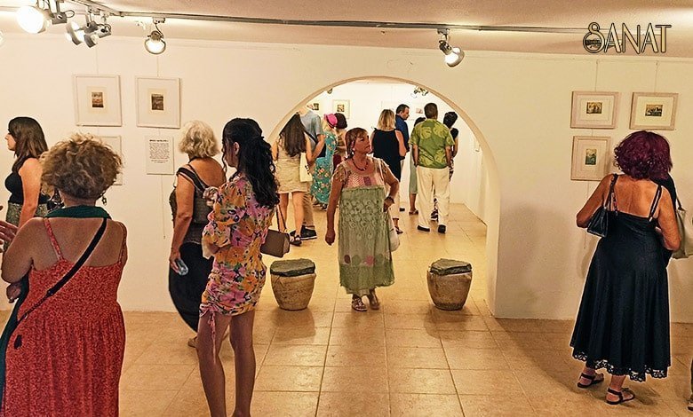 İstanbul Exlibris Akademisi Derneği’nin sanatçı üyelerinin “Exlibris” sergisi, Bodrum Dibeklihan’da