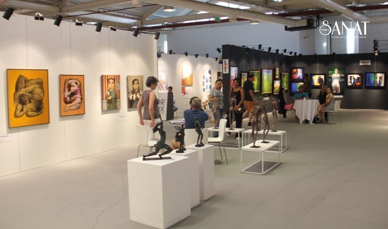 Bu yıl ikinci defa düzenlenen Bodrum Sanat Fuarı (Bodrum Art