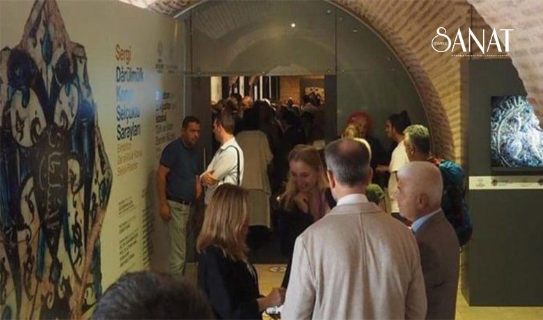 Temmuz ayı itibariyle İstanbul Türk ve İslam Eserleri Müzesi’nde ziyaretçileriyle