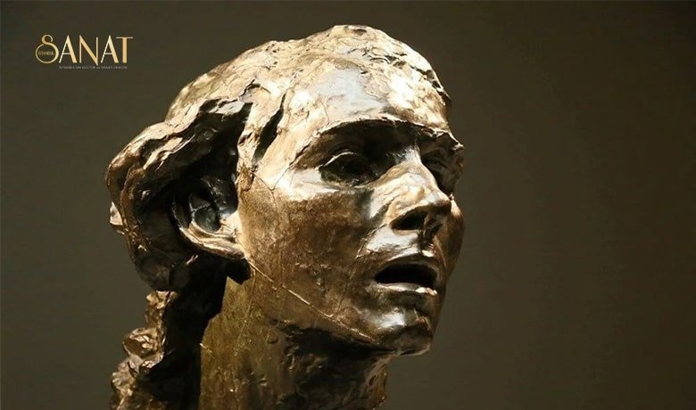 Fransız heykeltıraş Auguste Rodin’in 22 eserinin yer aldığı “Tutkunun Heykeltıraşı